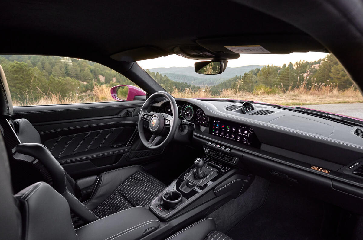 porsche 911 st review 2023 20 interior