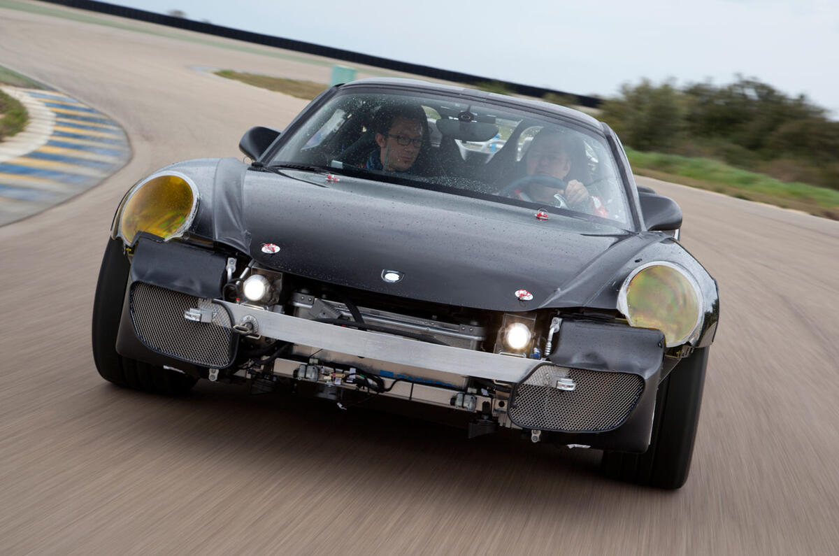 Flat out in a Porsche 918 Spyder