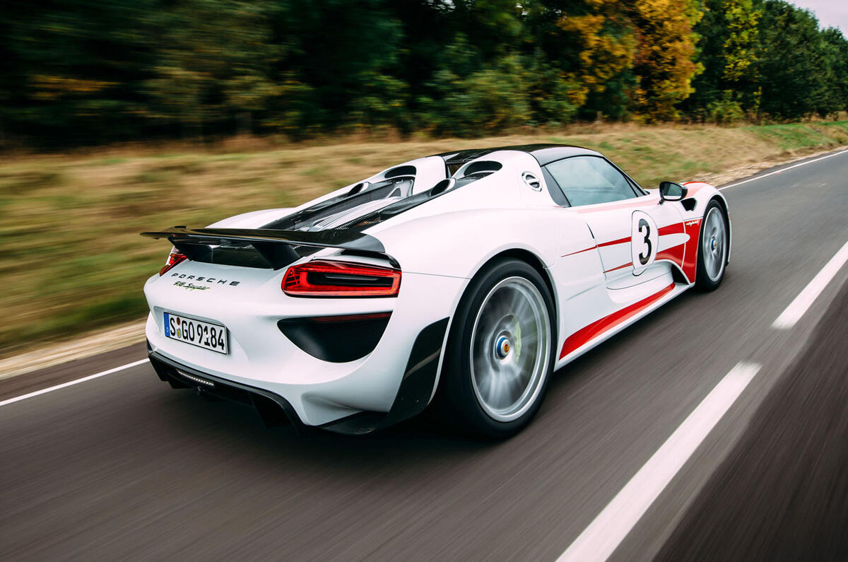 Porsche 918 Spyder 2013 2015 Interior Autocar