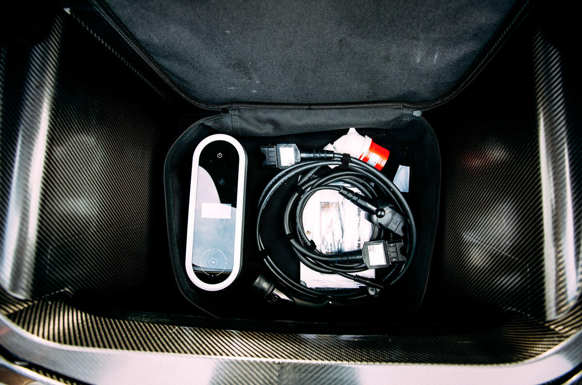 Porsche 918 Spyder charging cable