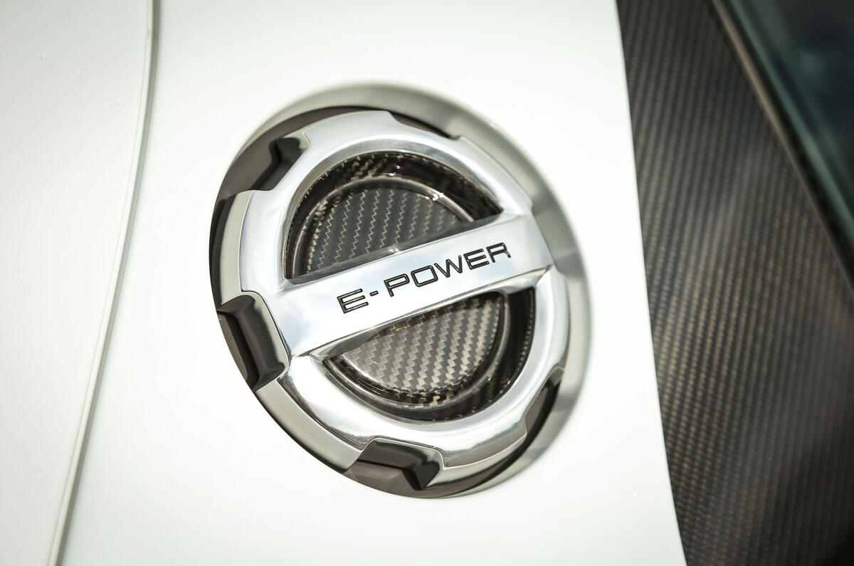 Porsche 918 Spyder charging port