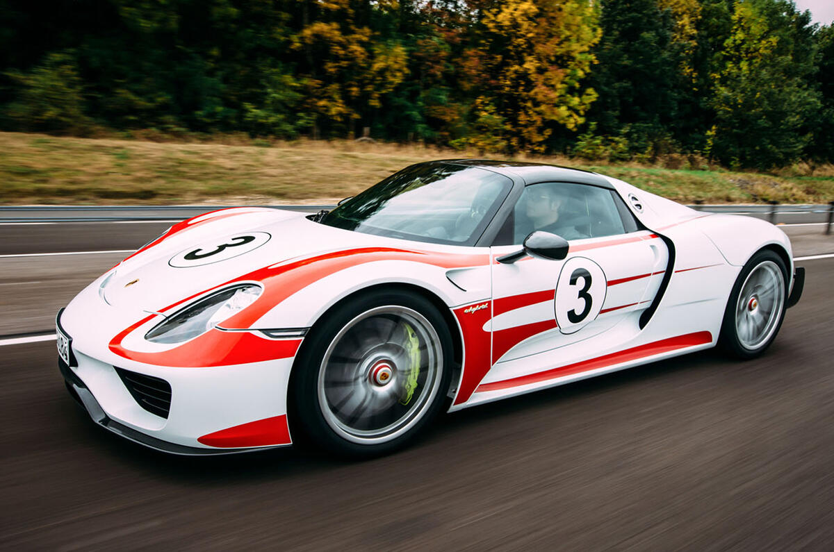 Porsche 918 Spyder