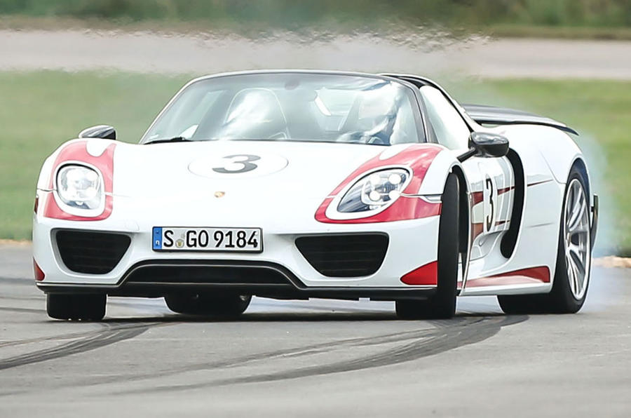 Why Porsche’s 918 has earned its five-star rating