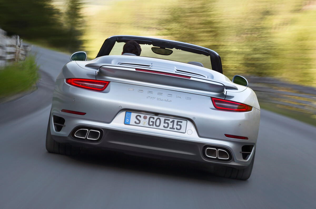 Porsche 911 Turbo Cabriolet First Drive Porsche 911 Turbo Cabriolet First Drive