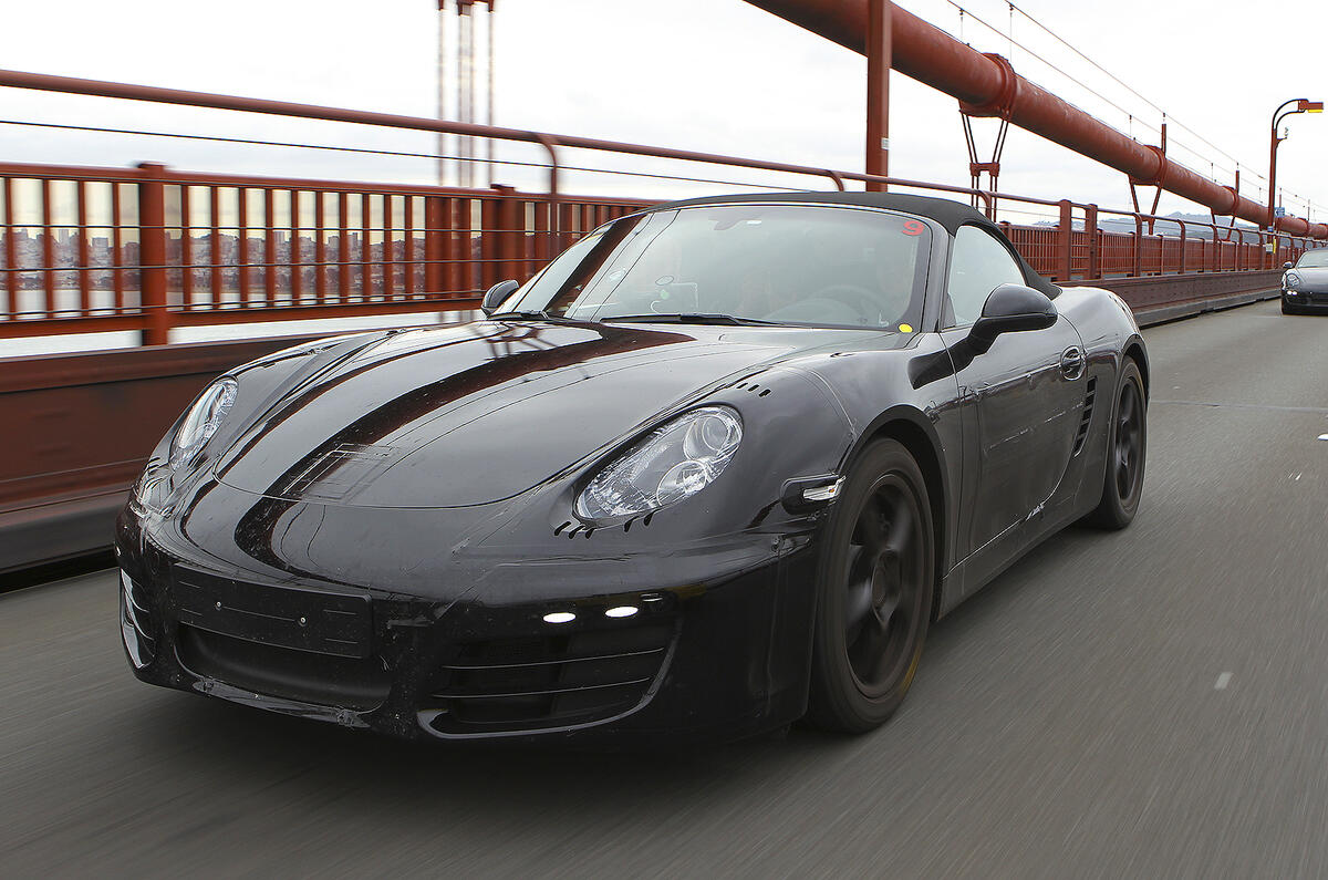 All-new Porsche Boxster - first ride