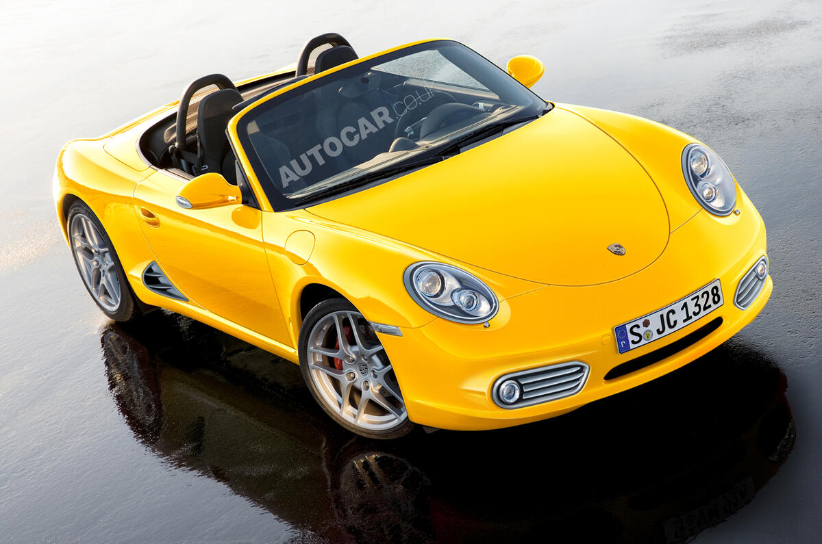 Porsche plans baby Boxster