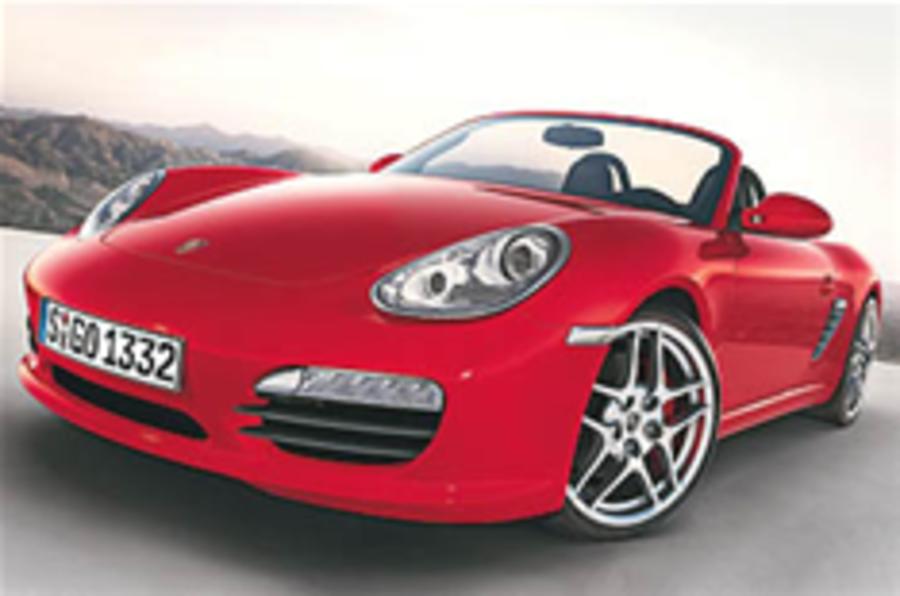 New look for Boxster, Cayman