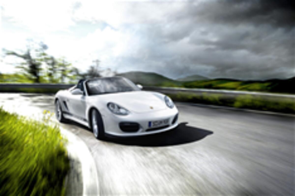 Pics: Porsche Boxster Spyder