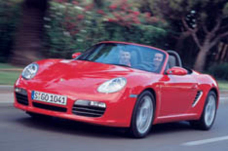 Boxsters pack a more powerful punch