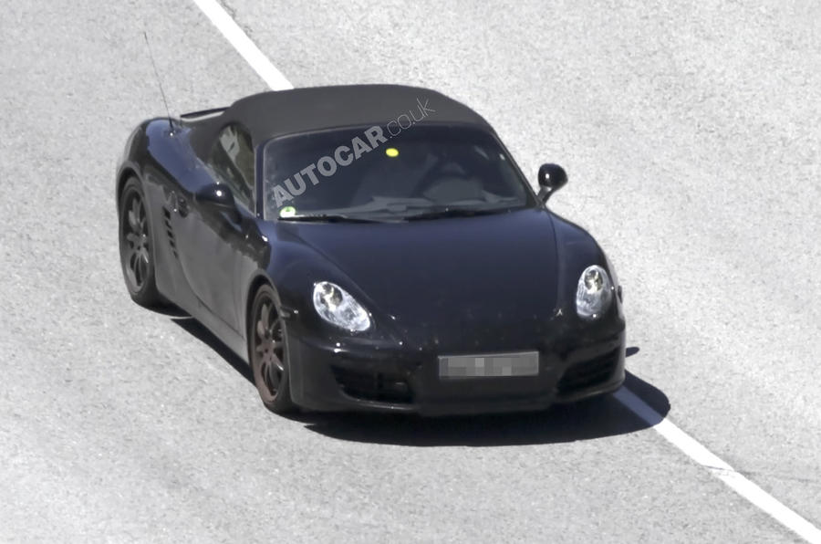 New Porsches 2011-14 uncovered
