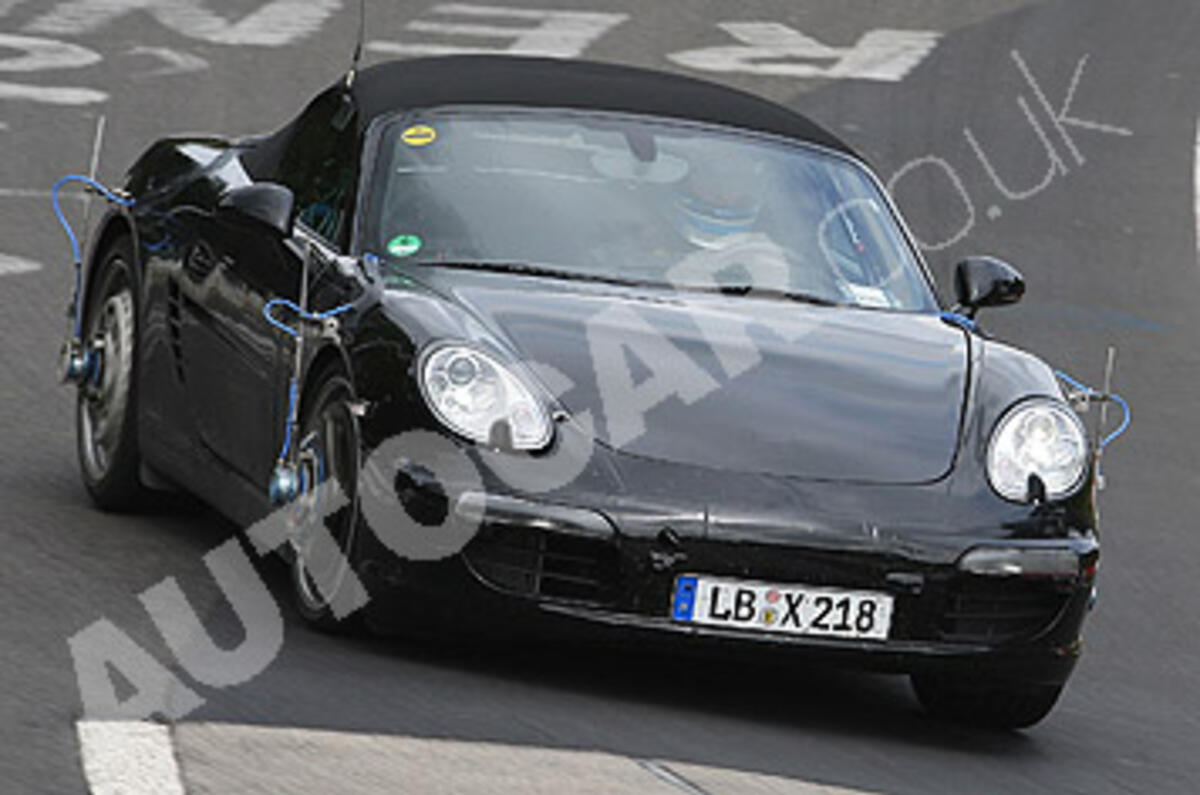 Porsche plans low CO2 Boxster