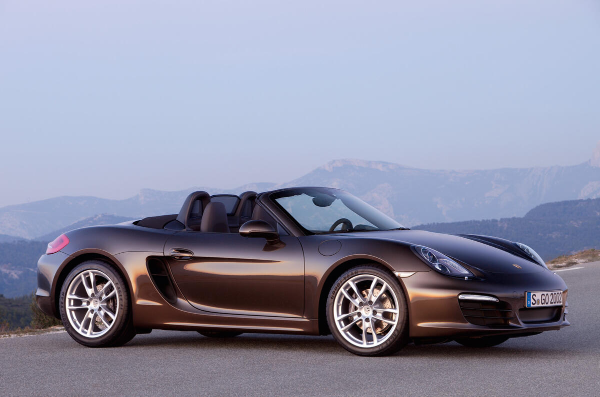 All-new Porsche Boxster revealed