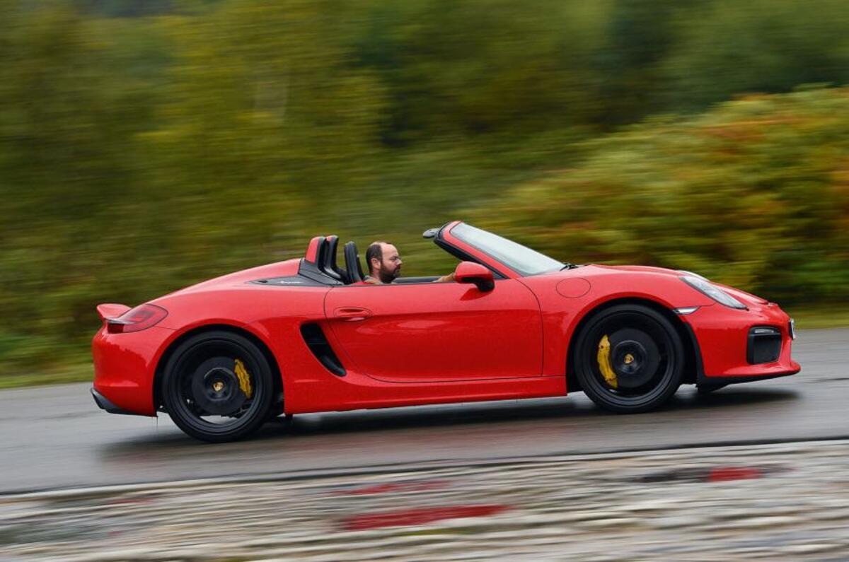 Porsche Boxster Spyder 2015 2016 Review 2020 Autocar