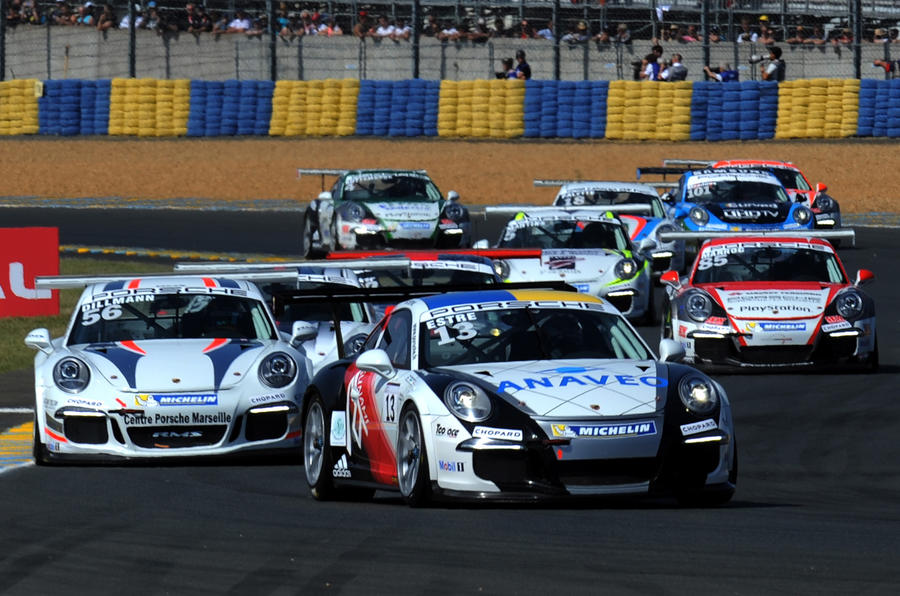 Le Mans blog - a thrilling introduction to the Porsche Carrera cup