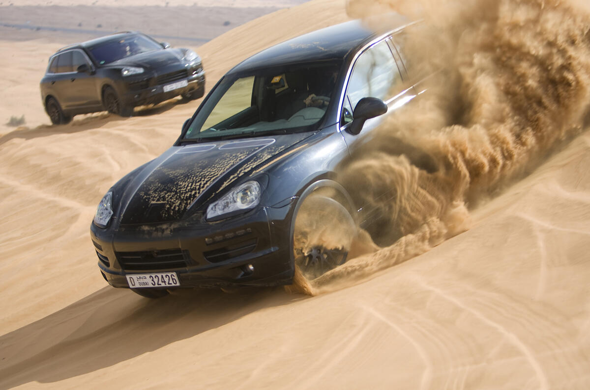 Geneva motor show: Porsche Cayenne