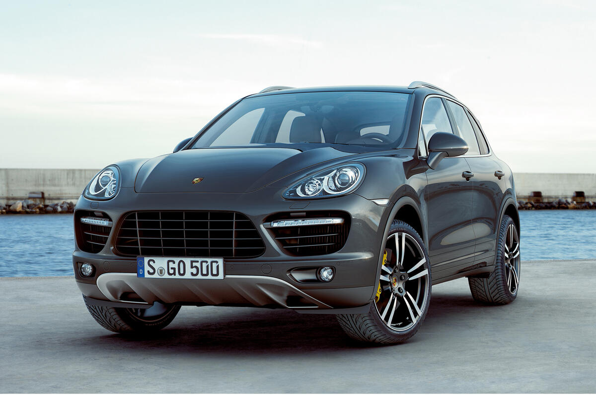 Porsche rules out baby SUV