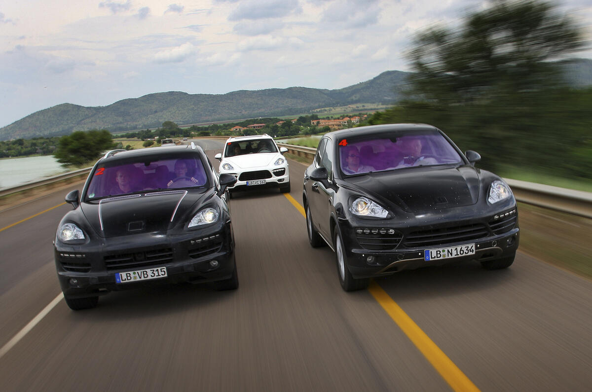 Geneva show: Porsche Cayenne hybrid