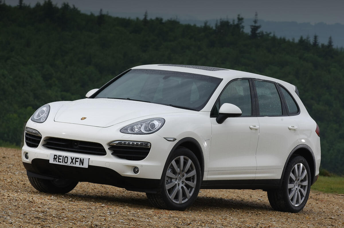 Porsche confirms Cajun SUV plans