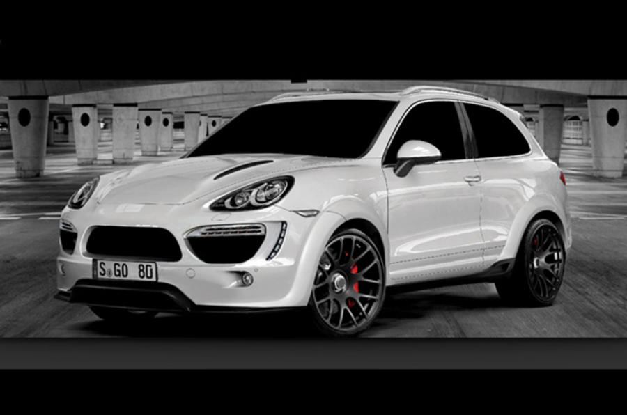 Two-door Cayenne revealed