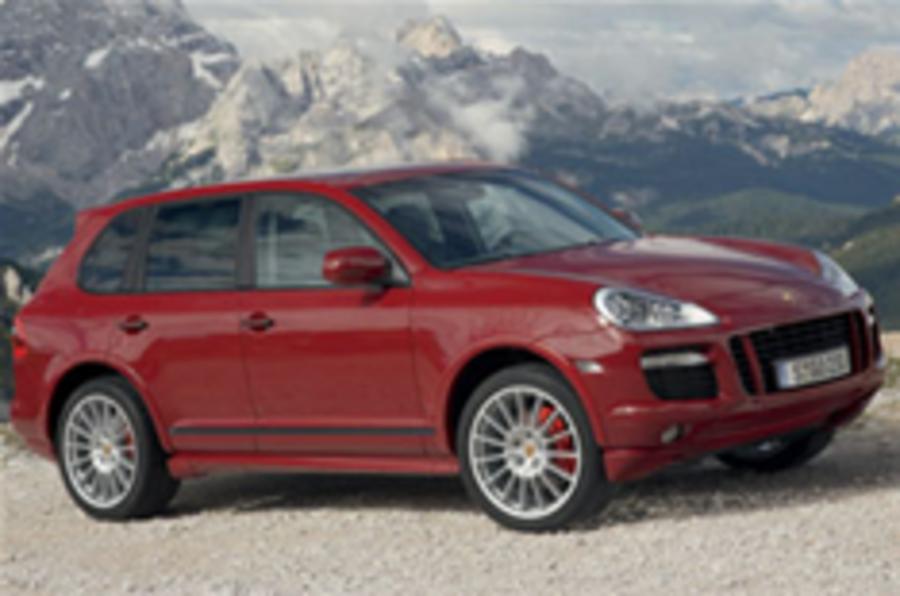 V8 Cayenne sharpens up for the road