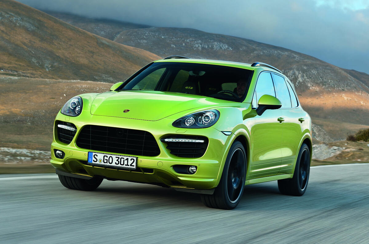 Porsche Cayenne Gts 4 8 V8 First Drive