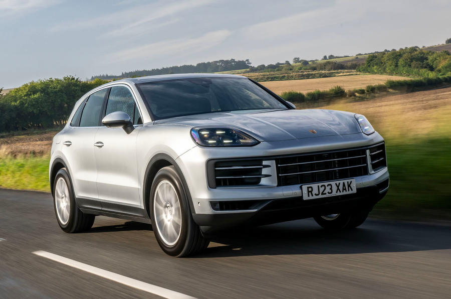 porsche cayenne review 2023 01 tracking front