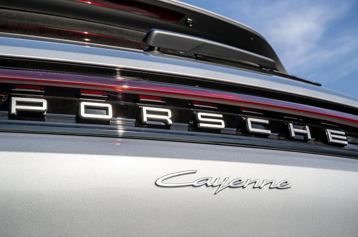 porsche cayenne review 2023 07 badge