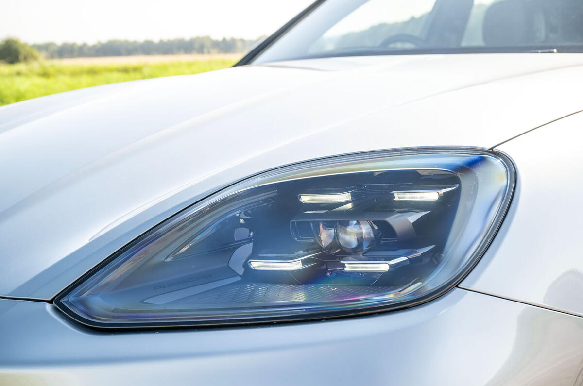 porsche cayenne review 2023 08 headlight