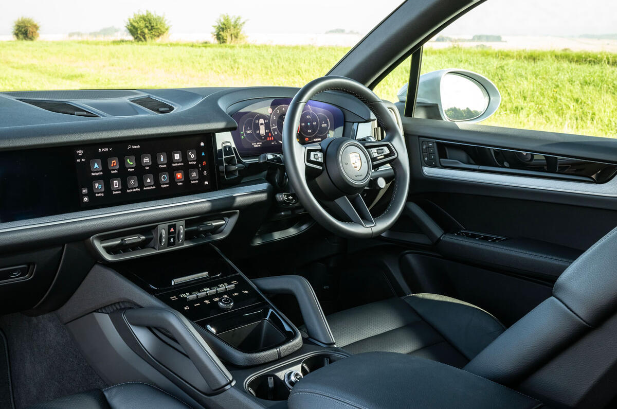 porsche cayenne review 2023 11 interior