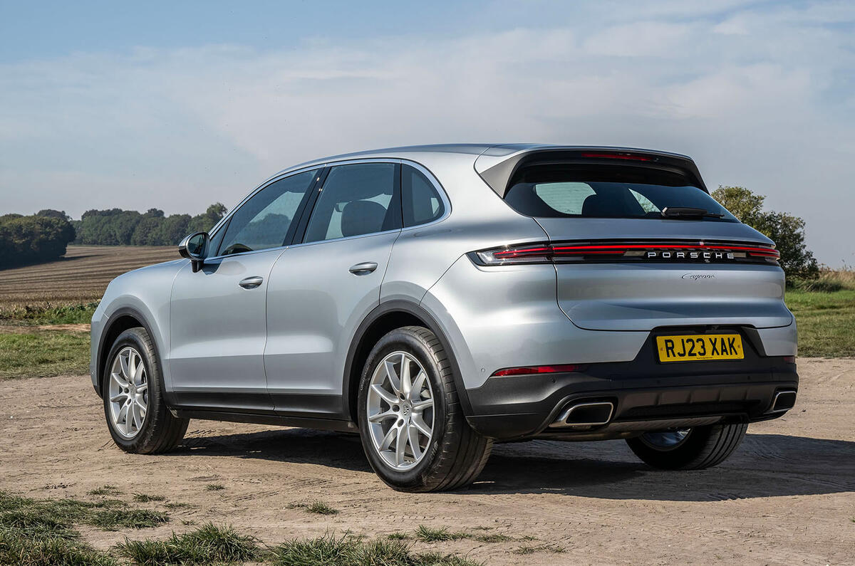 porsche cayenne review 2023 20 static rear