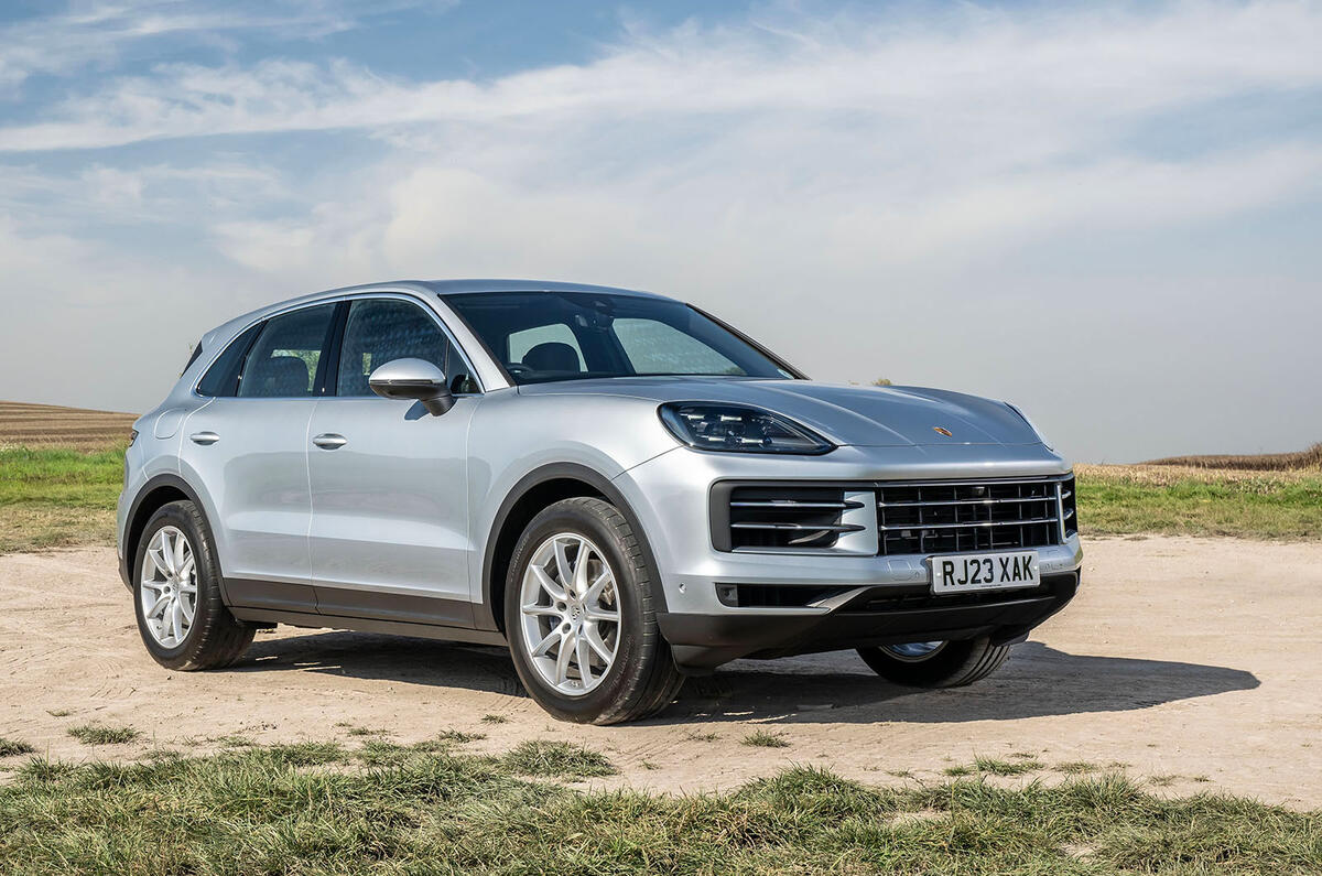 porsche cayenne review 2023 21 static front