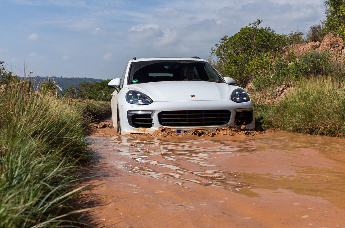 2014 Porsche Cayenne S diesel first drive