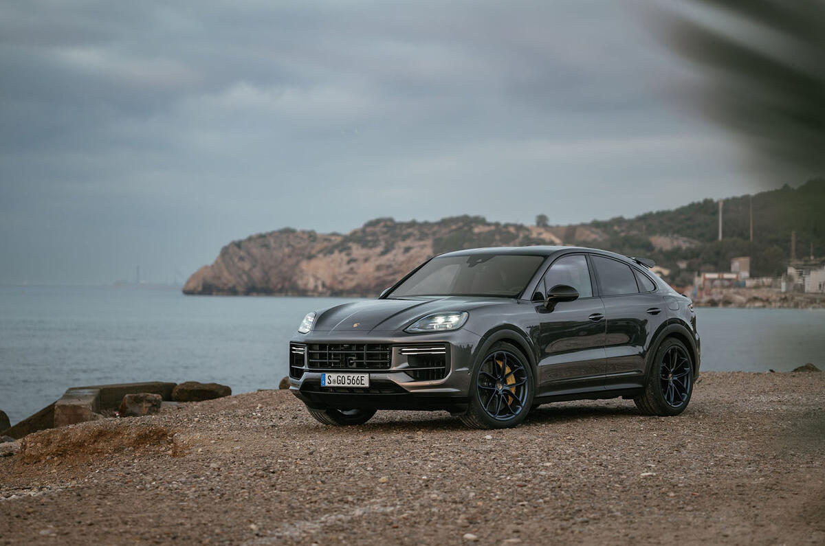 Porsche Cayenne Turbo E-Hybrid