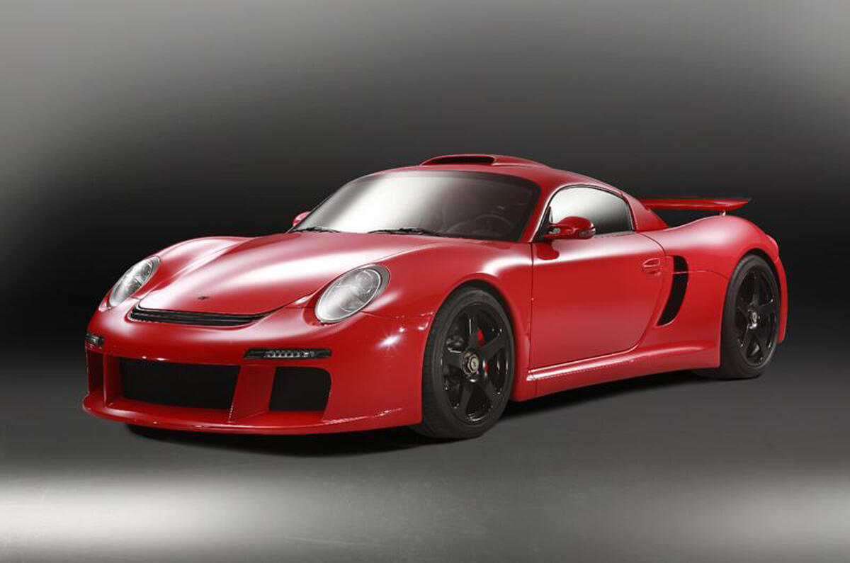 New RUF supercar unveiled