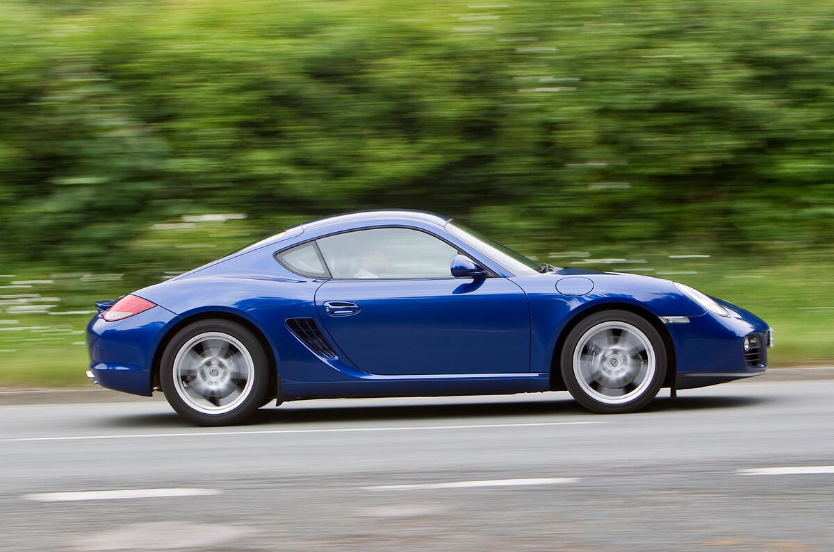 Porsche Cayman 2005 2013 Review 2020 Autocar