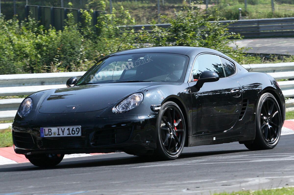 Next Porsche Cayman - new pics