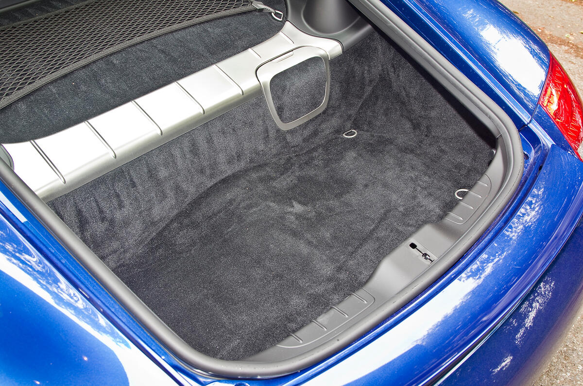 cayman rear seats