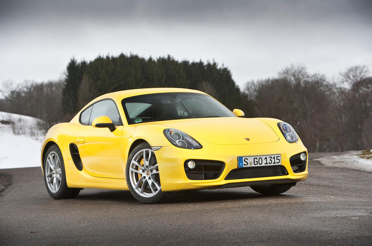 Porsche four-cylinder &quot;not before 2016&quot;