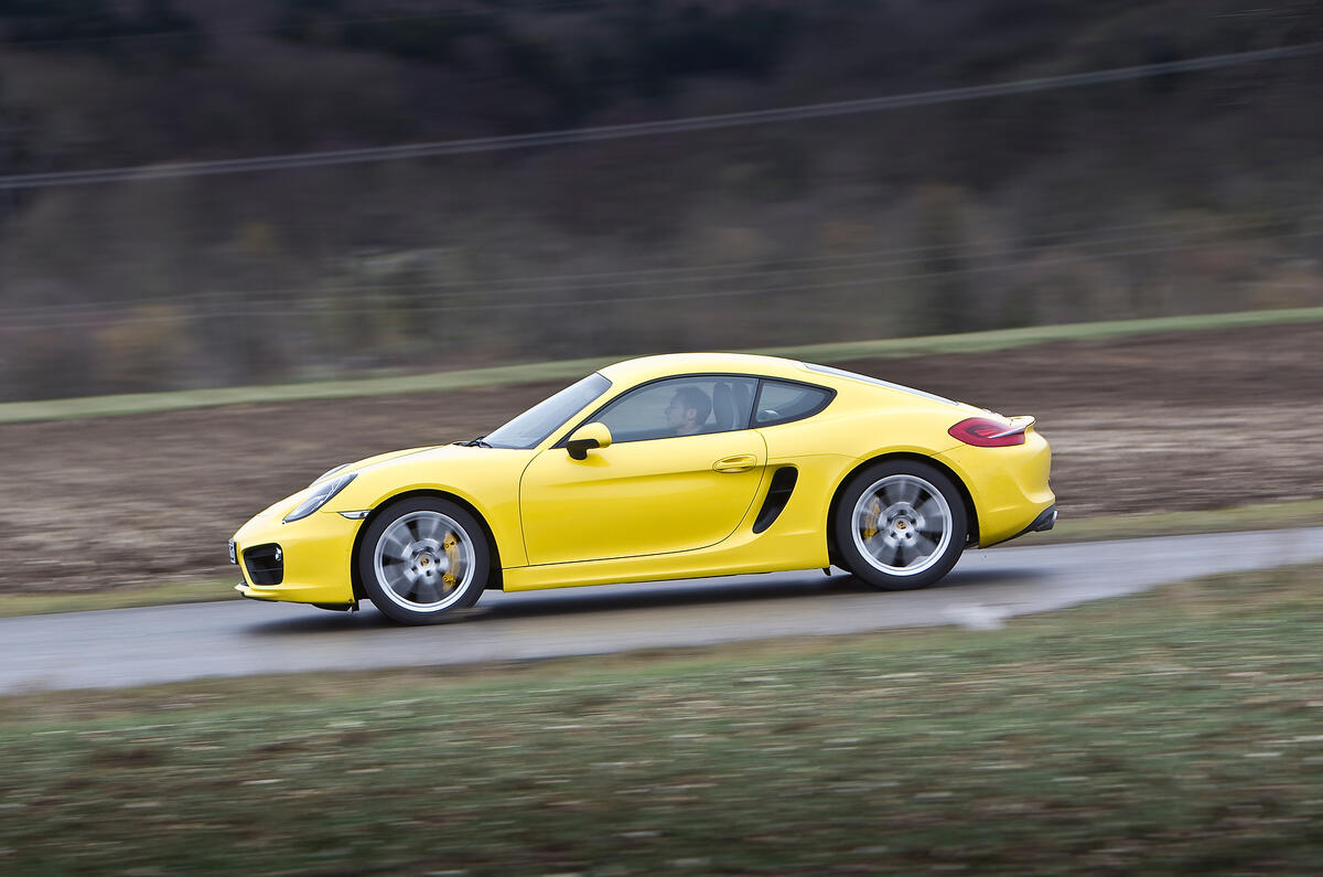 Porsche Cayman S first drive Autocar