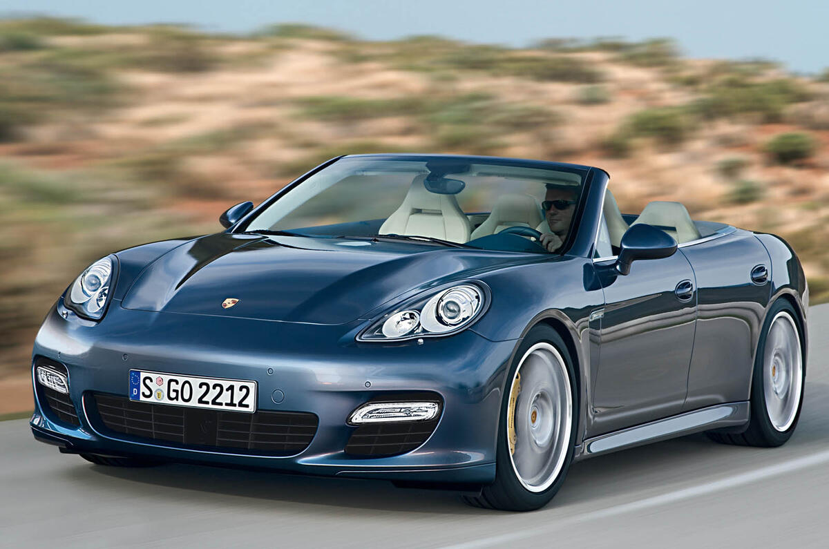 Panamera cabrio - new pics