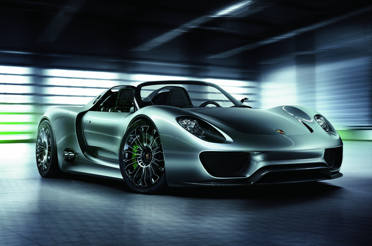 Porsche: 'Hybrid in every range'