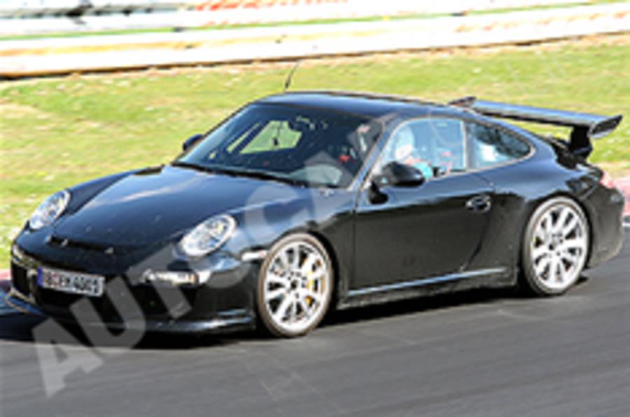 Spied: Porsche 911 GT3 RS