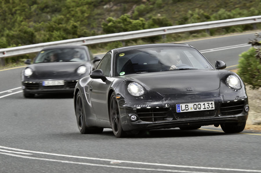 All-new 911 - first ride