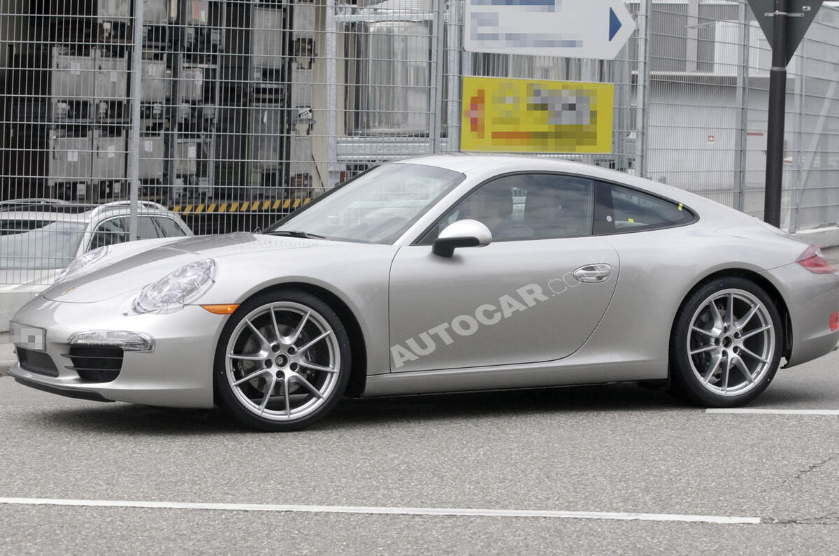 New Porsche 911 - more pics