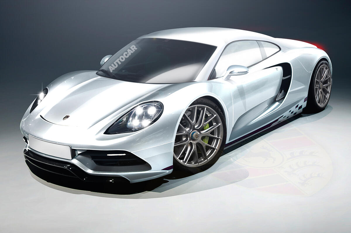 Porsche working on new Ferrari 458-beating supercar