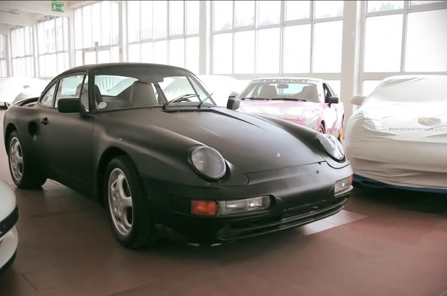 New details of Porsche's secret V8-powered 911 revealed