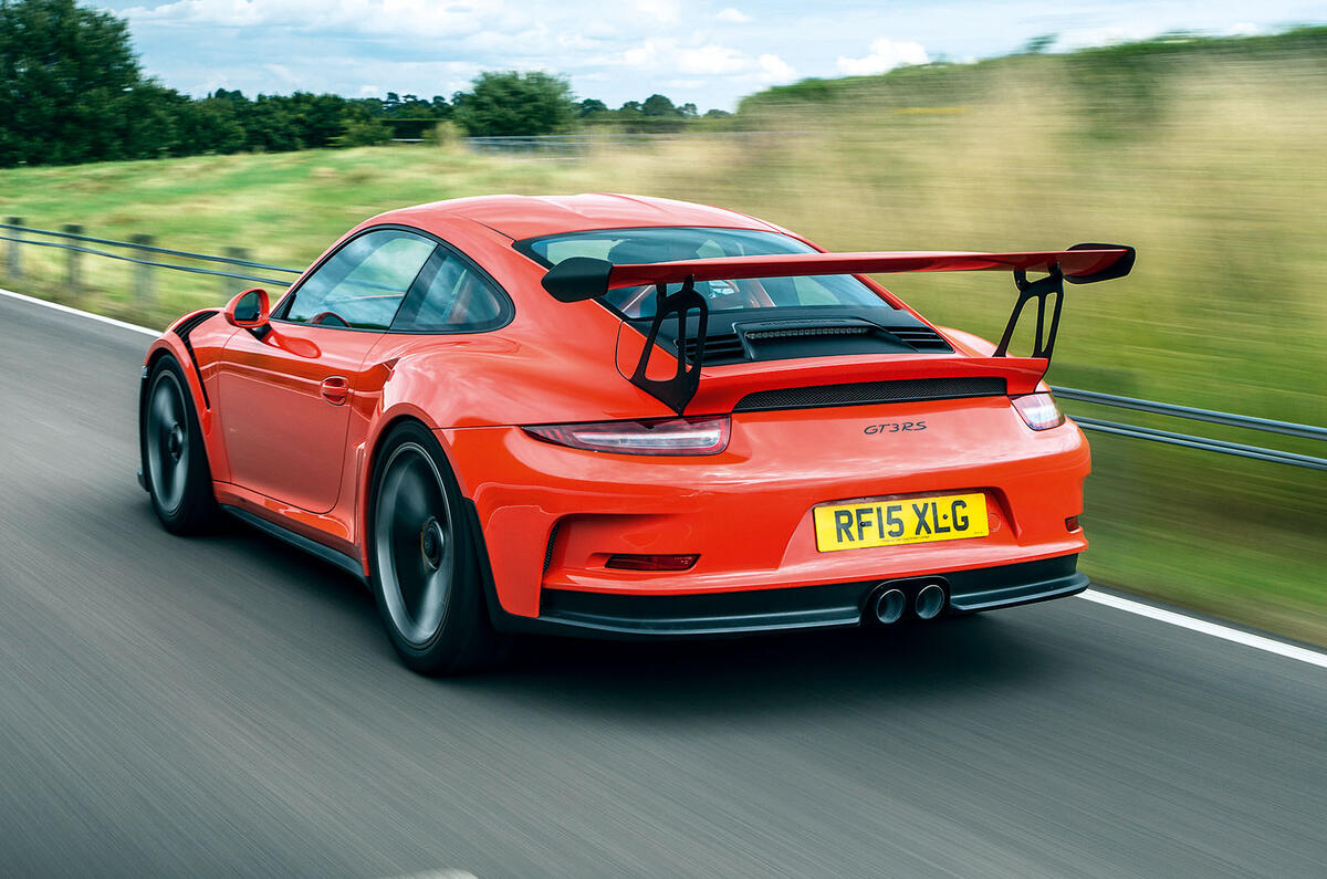 Porsche 911 Gt3 Rs 2016 2018 Interior Autocar