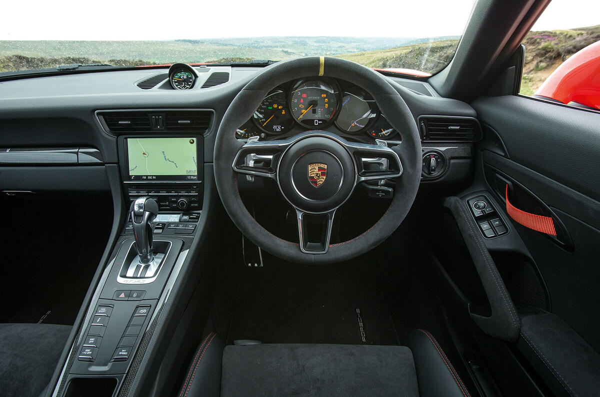 Porsche 911 Gt3 Rs 2016 2018 Interior Autocar