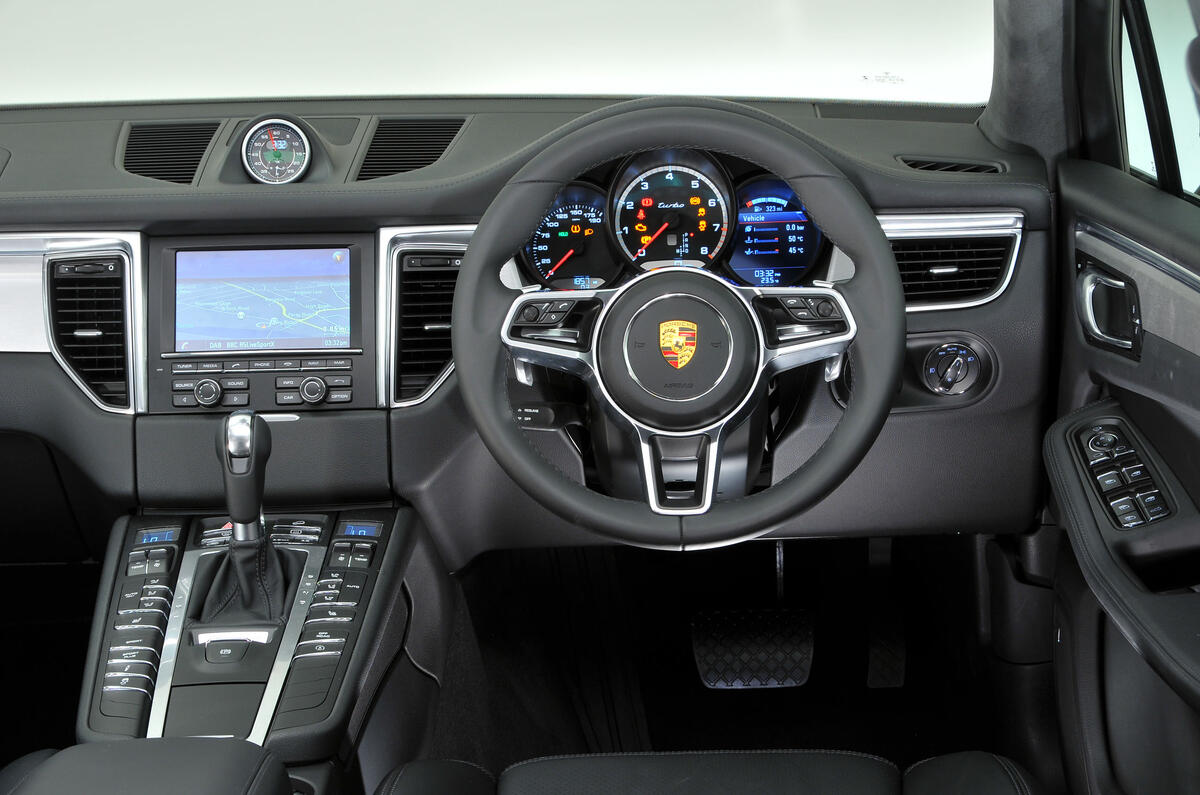 Porsche Macan interior | Autocar