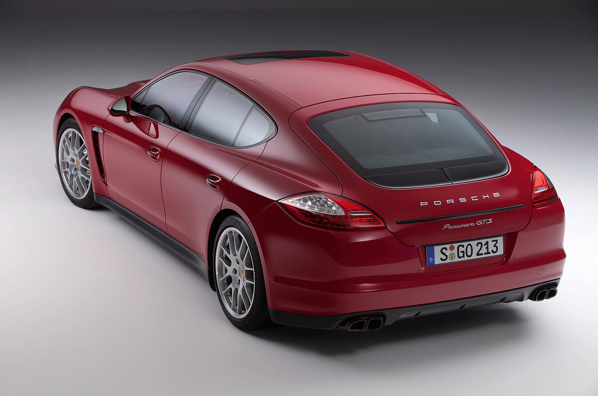 LA show: Porsche Panamera GTS